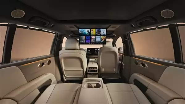 理想i6内饰全景