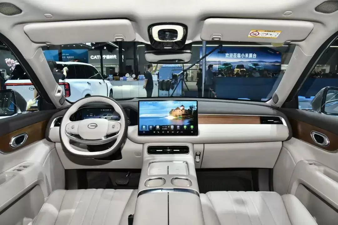 传祺向往S9内饰展示