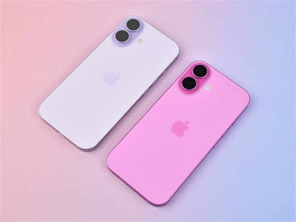 iPhone 16/17对比