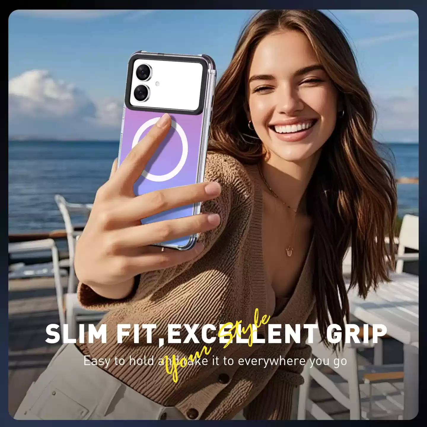 三星 Galaxy S26 Edge 手机壳渲染图曝光，后摄模组设计类似苹果 iPhone 17 Pro