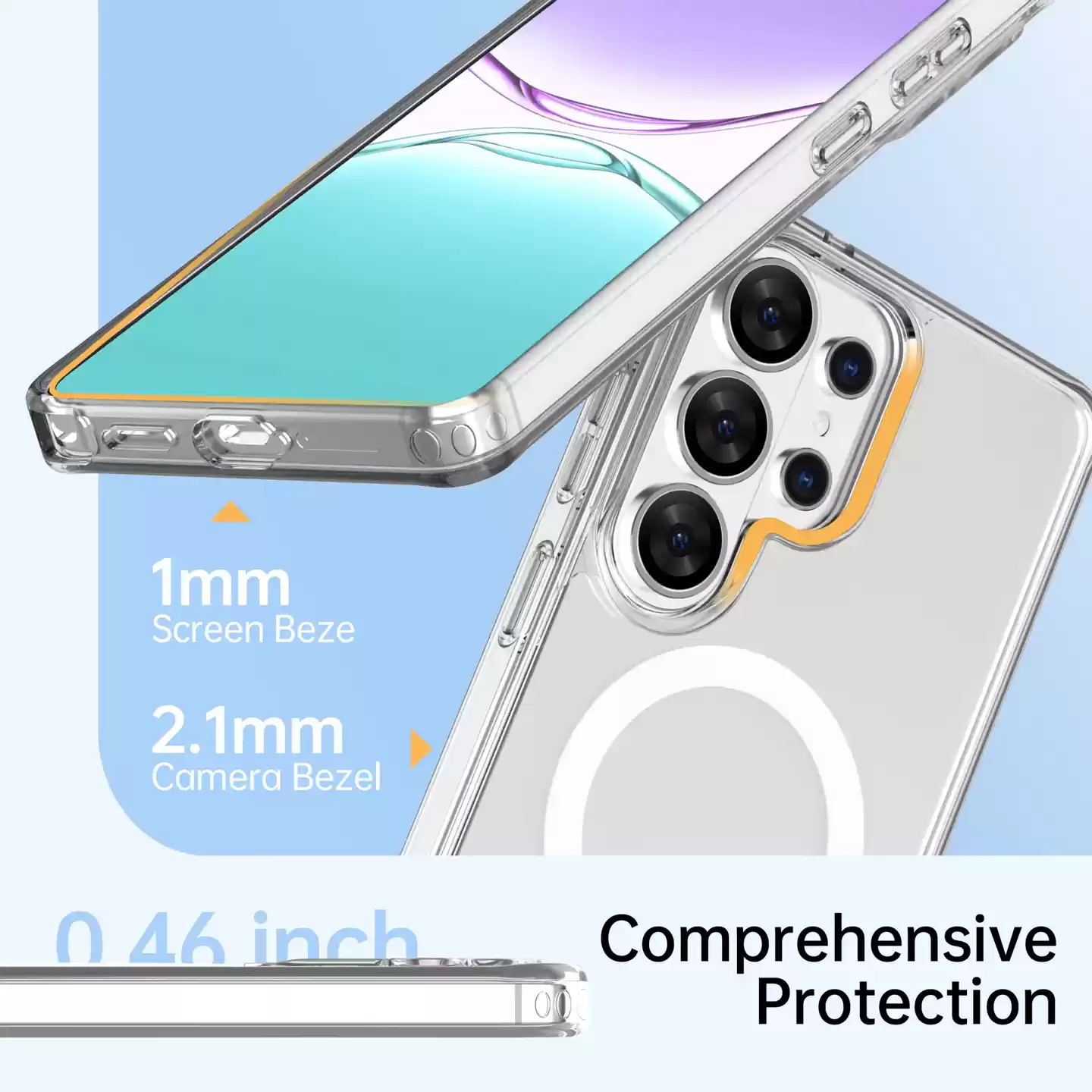 三星 Galaxy S26 Edge 手机壳渲染图曝光，后摄模组设计类似苹果 iPhone 17 Pro