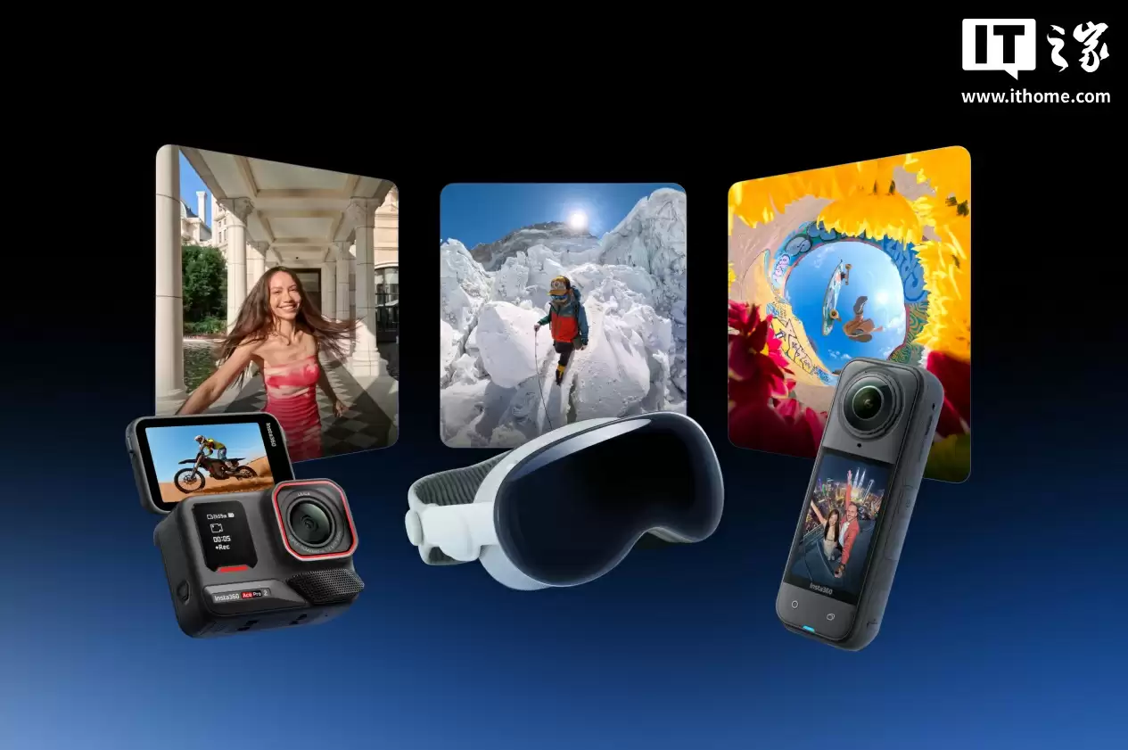 影石官宣支持全景视频一键传输到