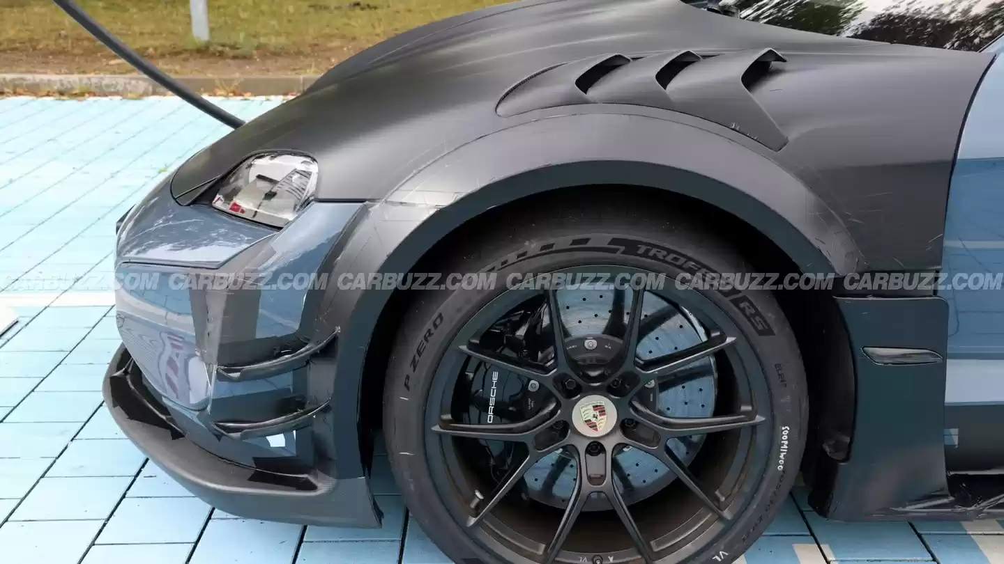 挑战小米纪录：保时捷最强