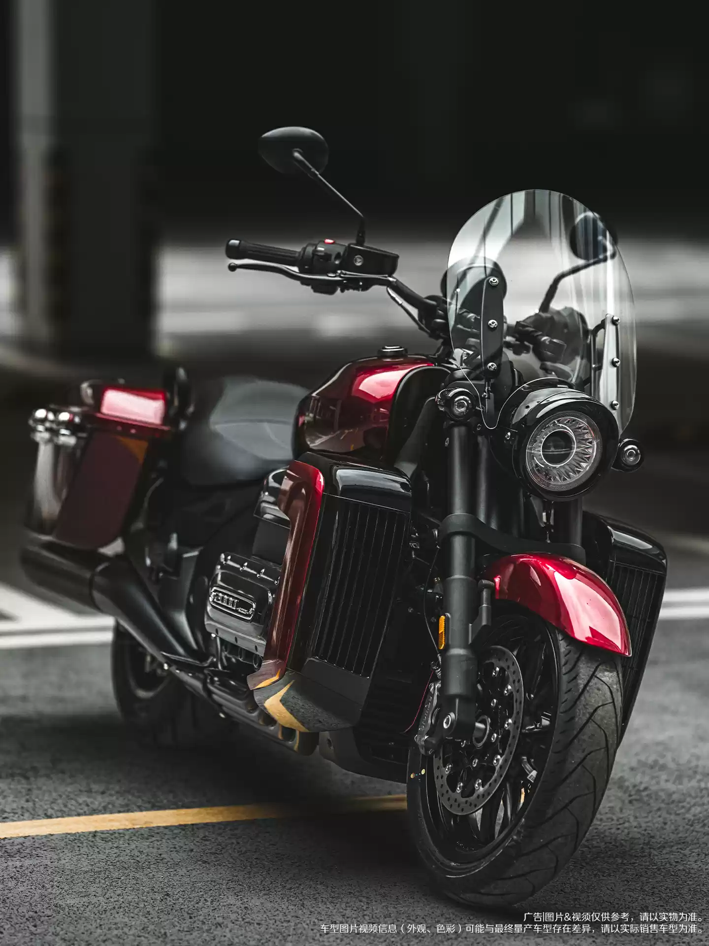 长城灵魂巡航摩托车