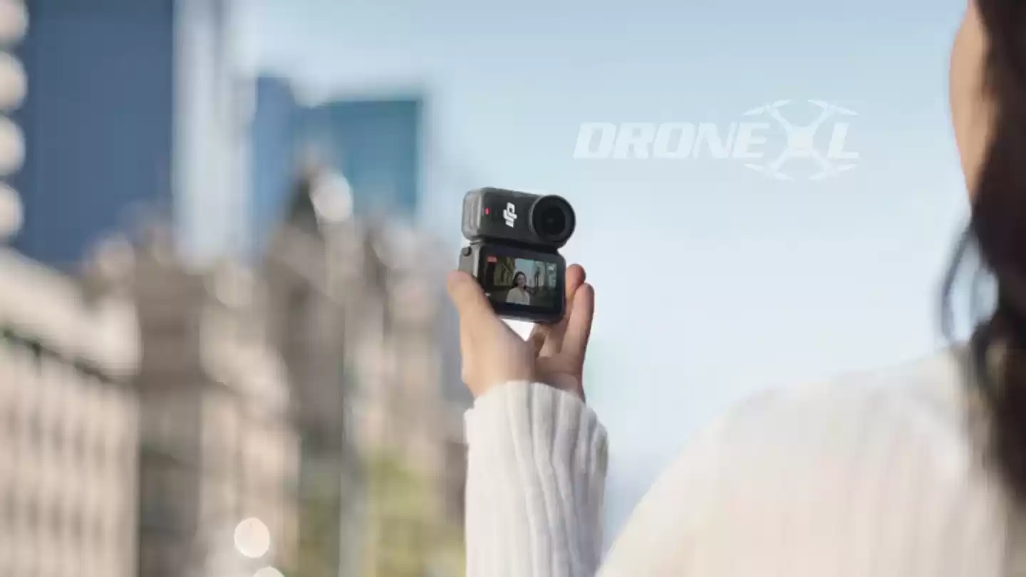 大疆Osmo Nano运动相机