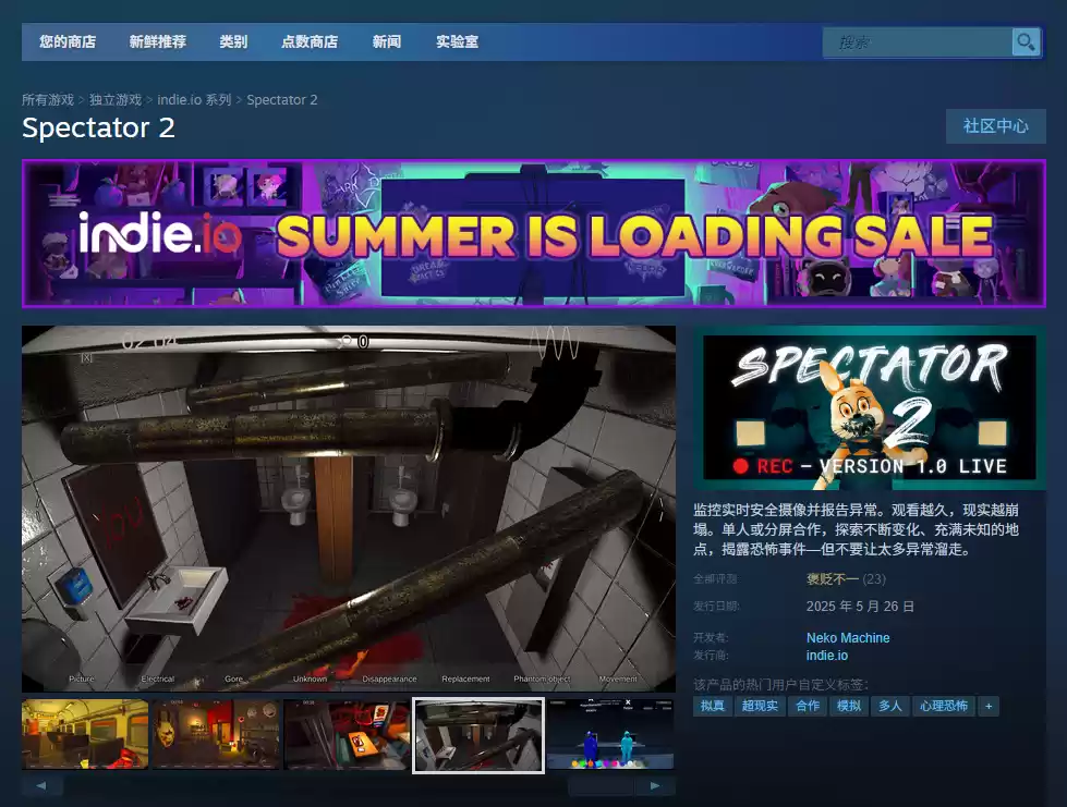 Spectator 2游戏截图