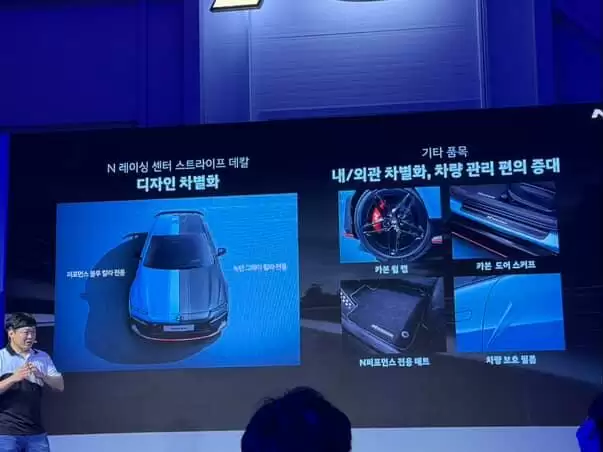 Hyundai N系列车型展示