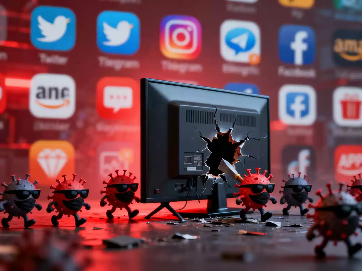 国家安全部提醒：非法转播软件“分享影视资源”实为境外反宣电视内容