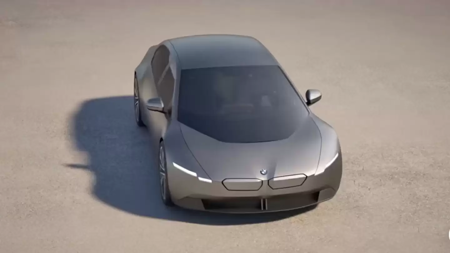 宝马神秘电动轿车