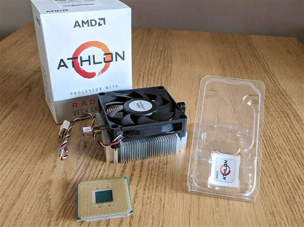 AMD速龙3000G双核处理器重现市场,14nm初代Zen架构引热议