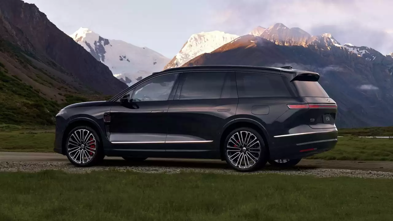 蔚来ES8内饰展示