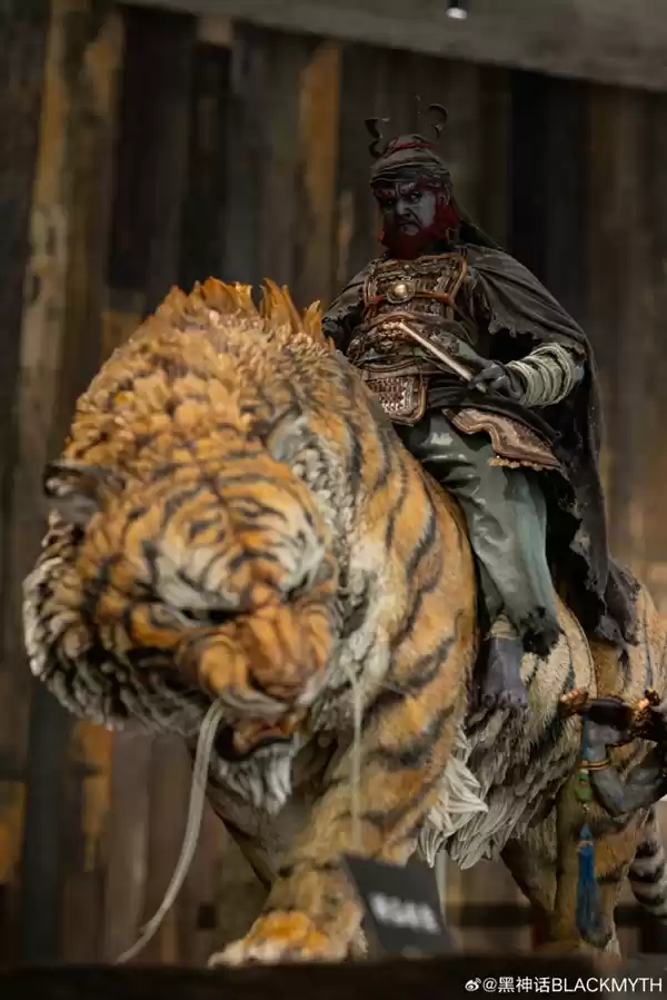 黑神话首家线下店来了 店铺实拍图公布:钟馗骑虎超霸气