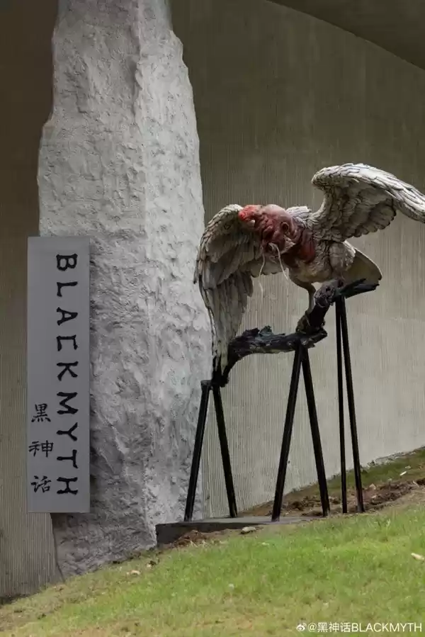 黑神话首家线下店来了 店铺实拍图公布:钟馗骑虎超霸气