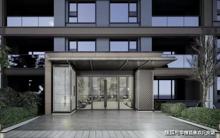 项目示范区实景