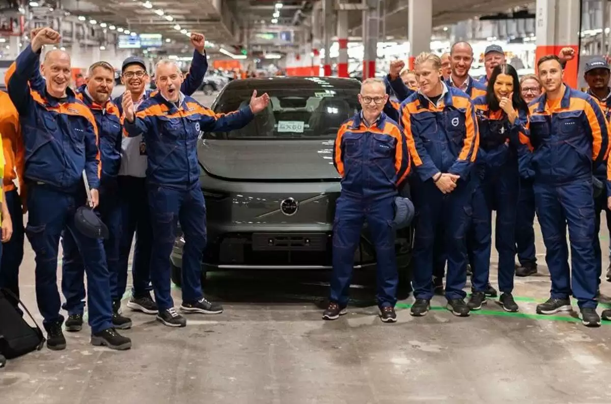 沃尔沃全新电动SUV