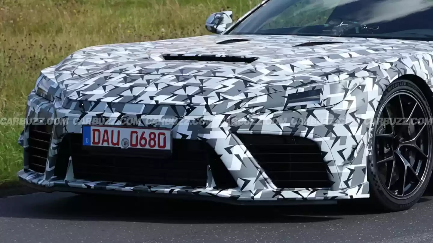 雷克萨斯LFR超跑路测