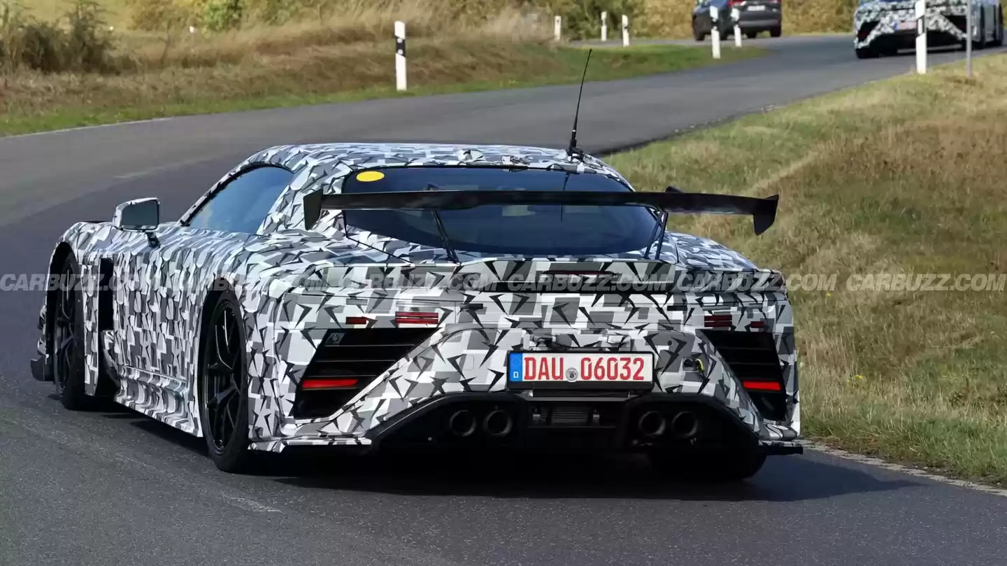 雷克萨斯LFR细节