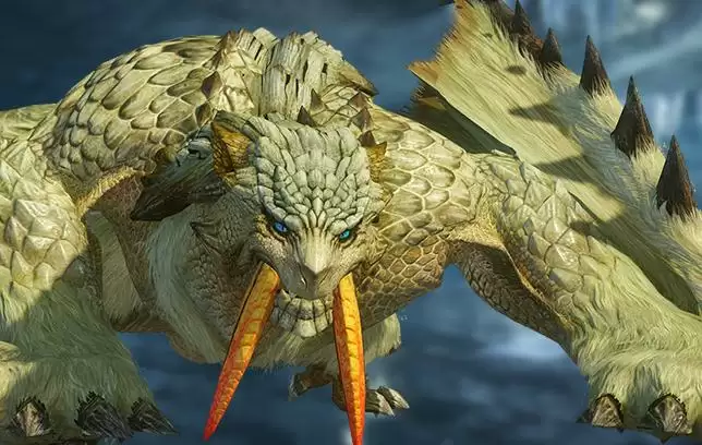 冰牙龙形象展示