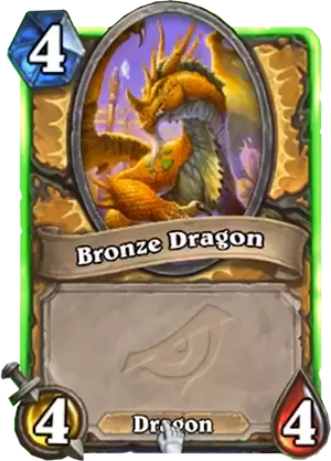 《炉石传说》暗影崛起新卡青铜龙先驱者介绍