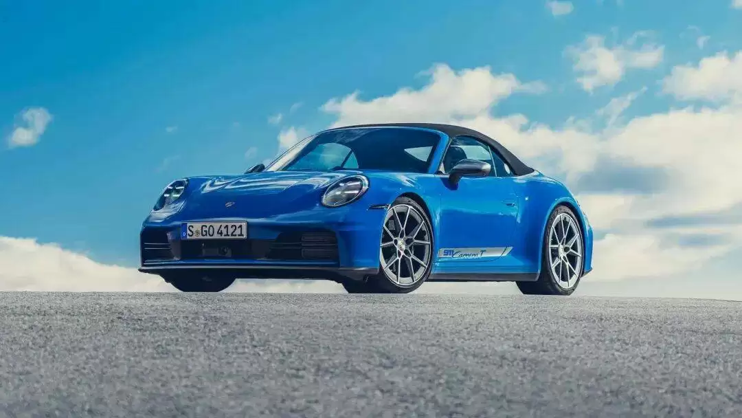 保时捷911手动挡