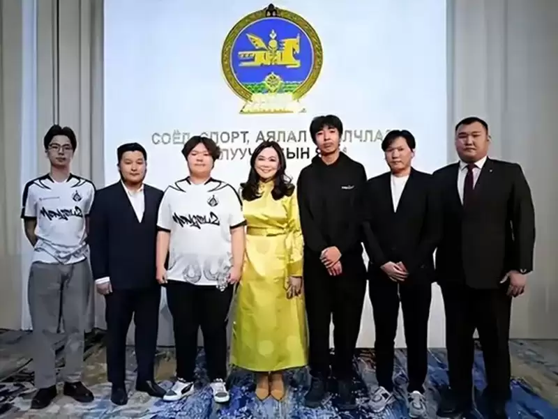 从网吧少年到国家队员:The MongolZ的电竞征程