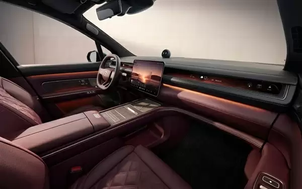蔚来ES8内饰设计