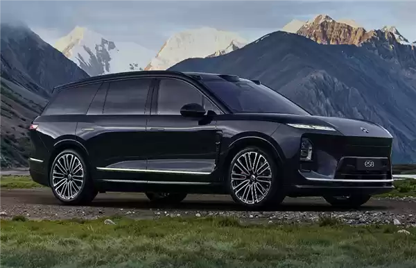 蔚来ES8灯光设计