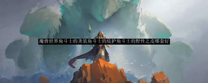 魔兽世界角斗士套装备对比
