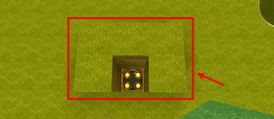 迷你世界冰箱制作步骤2