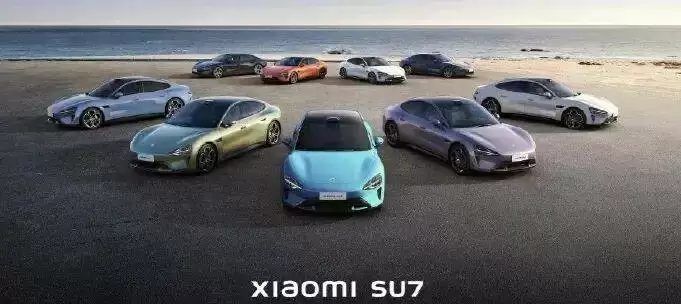 小米SU7 OTA升级界面