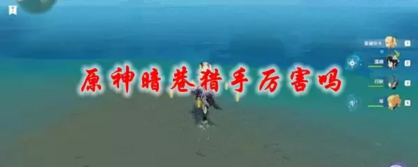 原神暗巷猎手的实战效果