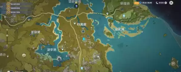 原神宝藏归离任务获取及解密方法