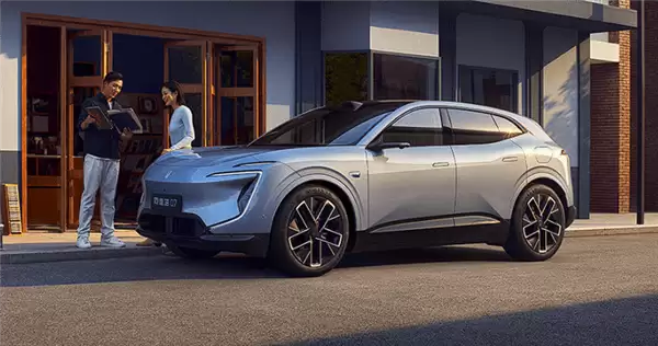 2026款阿维塔07外观