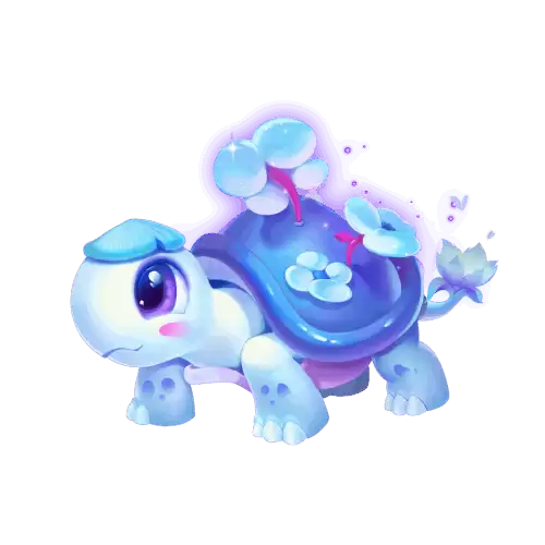 梦幻西游毒花龟夜外形展示