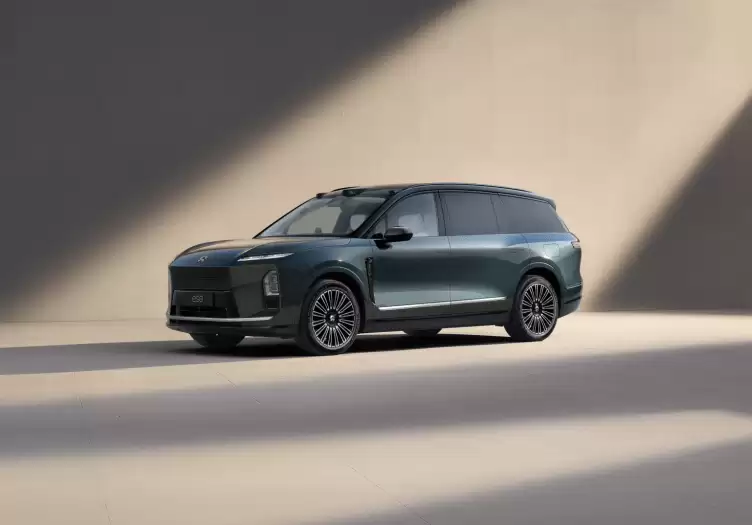 全新蔚来ES8内饰细节