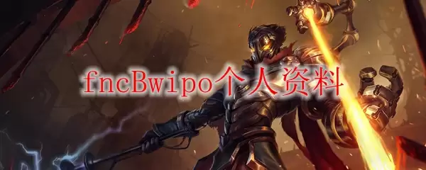 FNC战队选手Bwipo