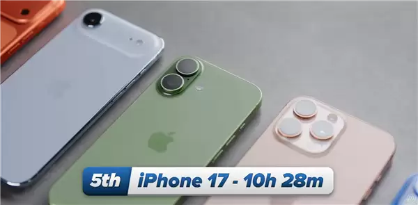 iPhone标准版续航