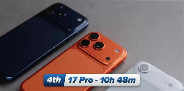 iPhone Air续航表现