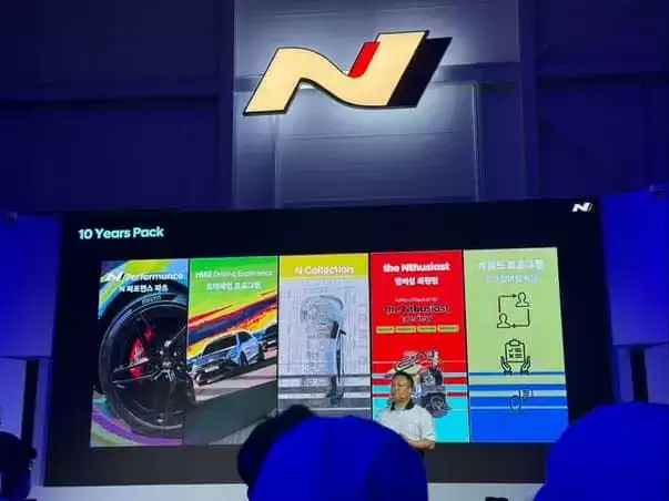 现代汽车庆祝Hyundai N十周年并启用N档案馆