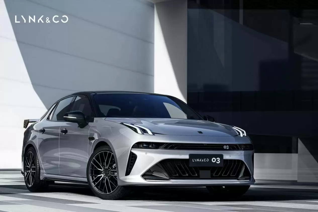 第三代领克03内饰展示