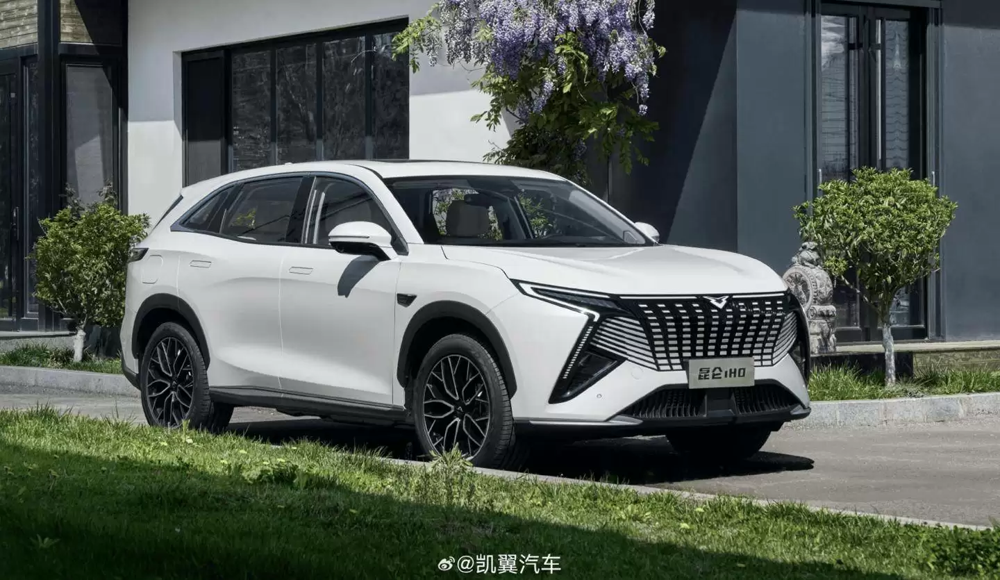 凯翼昆仑iHD内饰展示