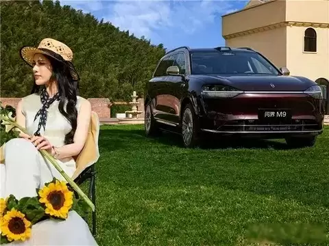 问界M9:车灯会玩投篮,车窗可调暗,科技懂你更贴心