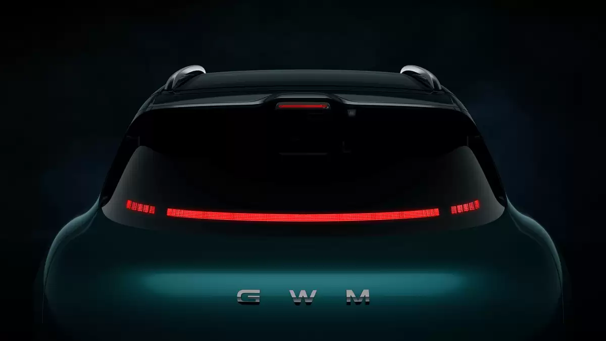 欧拉SUV设计细节