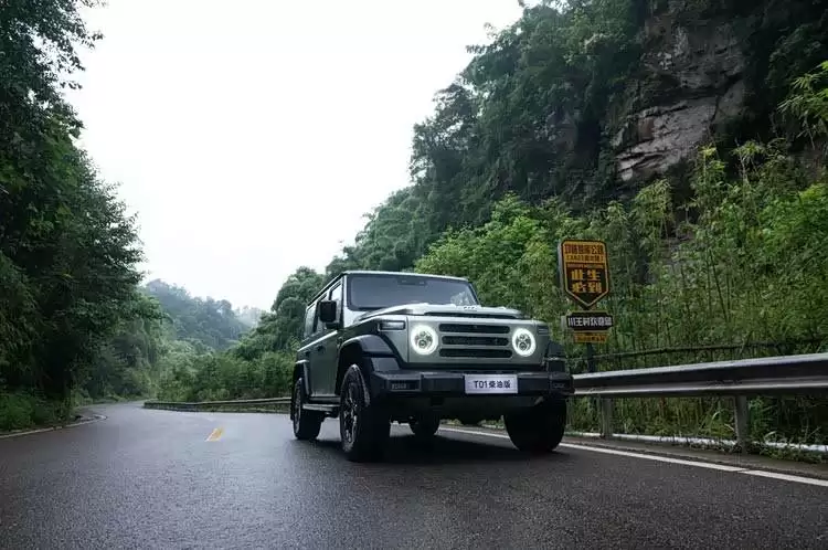 212 T01柴油版技术亮点