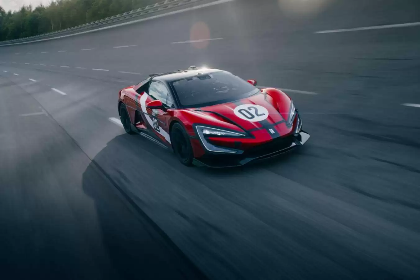 仰望U9X超级跑车