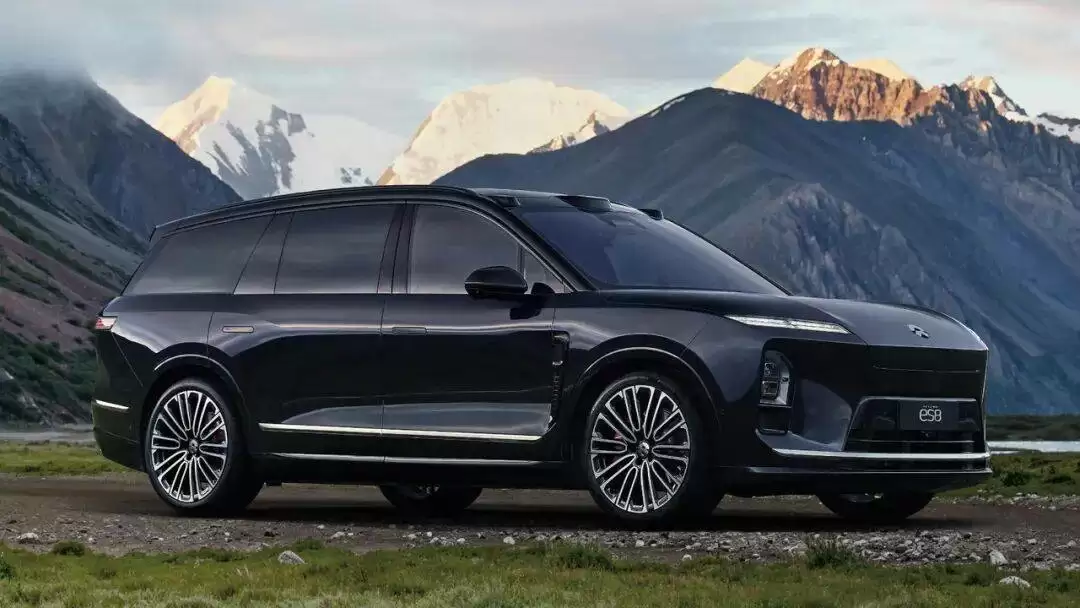 蔚来ES8发布会现场