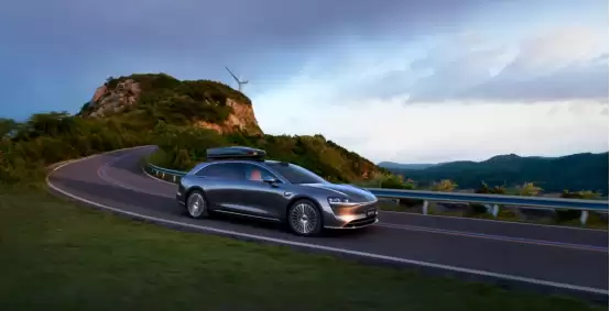 华为途灵智能底盘