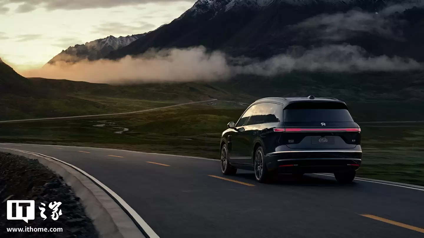 全新蔚来ES8外观展示