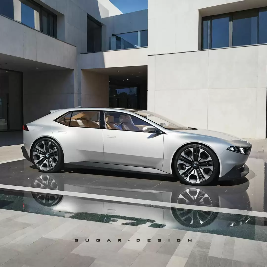 宝马五门电动掀背车