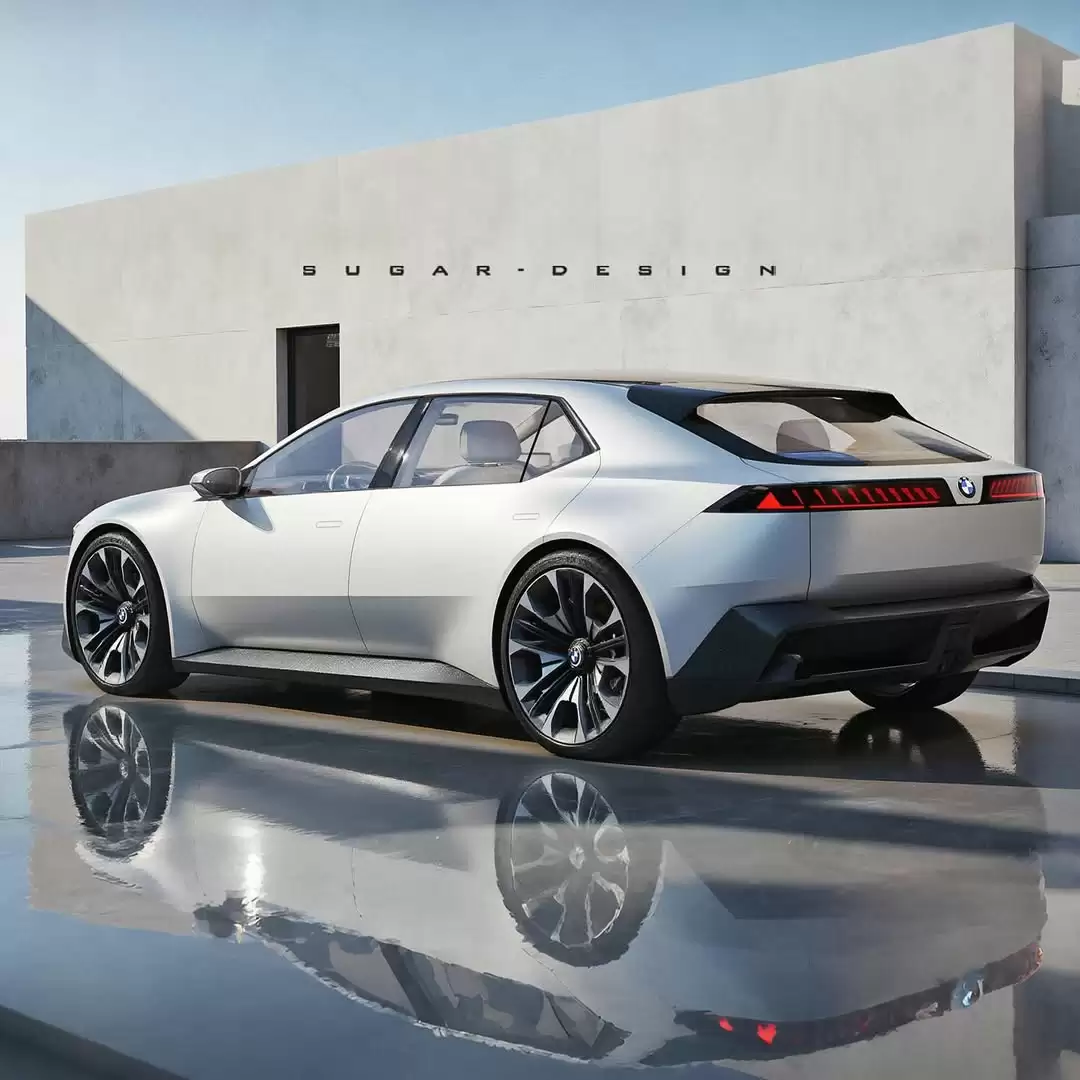 宝马五门电动掀背车